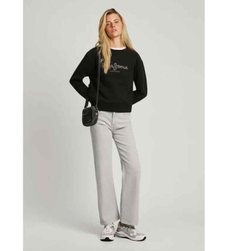 Pepe Jeans Sweater Frida zwart