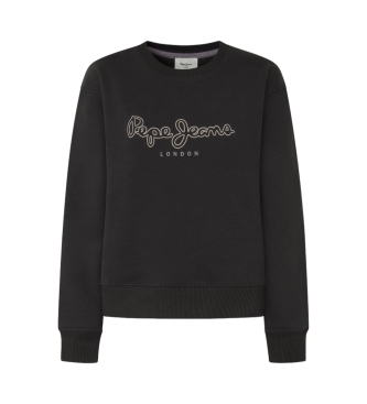 Pepe Jeans Sweater Frida zwart