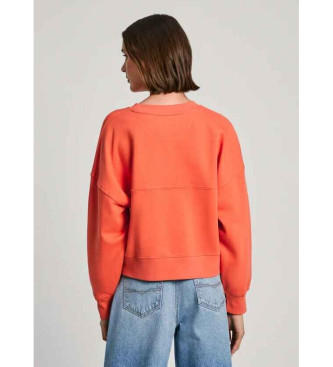 Pepe Jeans Sudadera Gayle naranja