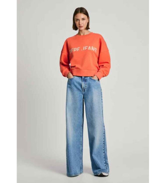 Pepe Jeans Sweatshirt Gayle laranja