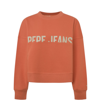 Pepe Jeans Sweatshirt Gayle orange