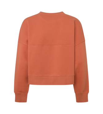 Pepe Jeans Sweatshirt Gayle orange