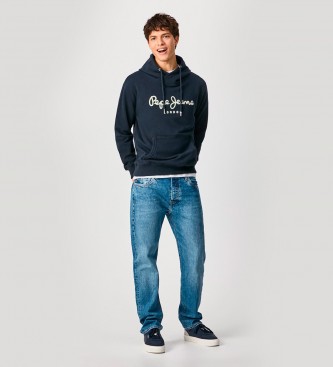 Pepe Jeans George sweatshirt navy blue
