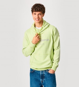 Pepe Jeans George green sweatshirt
