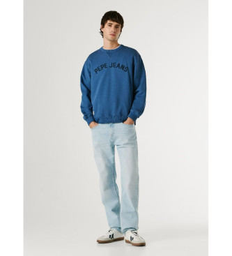 Pepe Jeans Felpa blu Gio Crew