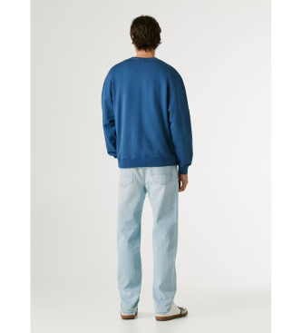 Pepe Jeans Felpa blu Gio Crew