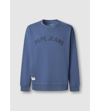 Pepe Jeans Felpa blu Gio Crew