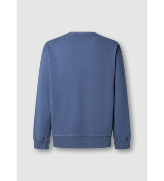 Pepe Jeans Felpa blu Gio Crew