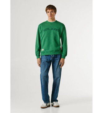 Pepe Jeans Felpa verde Gio Crew