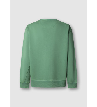 Pepe Jeans Felpa verde Gio Crew