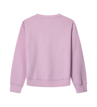 Pepe Jeans Hana Crew Sweatshirt pink 