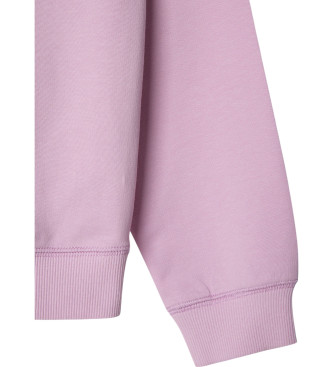 Pepe Jeans Hana Crew Sweatshirt pink 