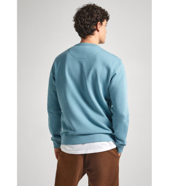 Pepe Jeans Sweater Joe blauw