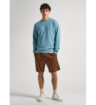 Pepe Jeans Sweater Joe blauw