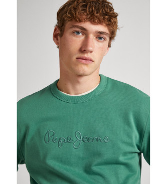 Pepe Jeans Sweater Joe groen