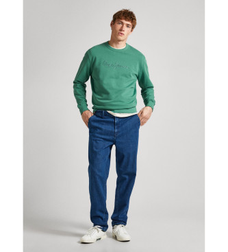 Pepe Jeans Sweater Joe groen