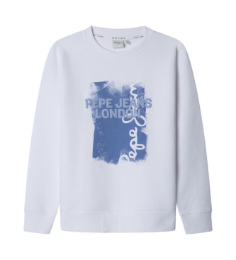 Pepe Jeans Sweatshirt Jude branca