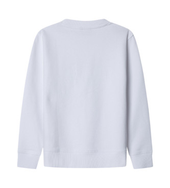 Pepe Jeans Sweatshirt Jude blanc