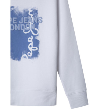 Pepe Jeans Sweatshirt Jude blanc