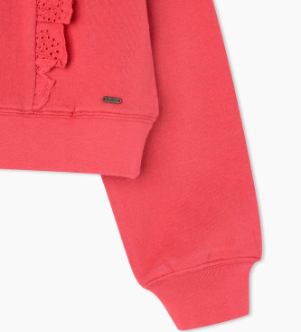 Pepe Jeans Sweat-shirt June rouge