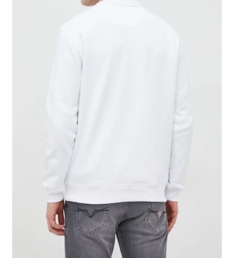 Pepe Jeans Lamont Crew Sweatshirt blanc