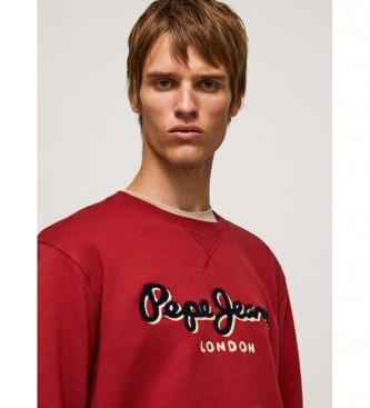 Pepe Jeans Lamont Crew sweatshirt red
