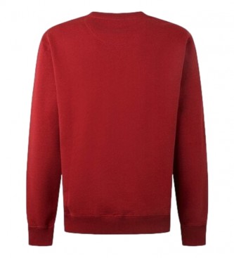 Pepe Jeans Lamont Crew sweatshirt red