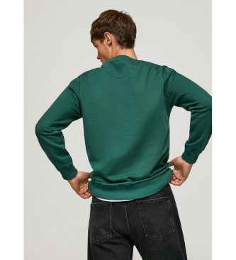Pepe Jeans Lamont Crew sweatshirt green