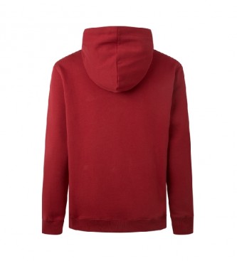 Pepe Jeans Lamont sweatshirt red