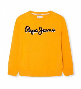 Pepe Jeans Lamonty Yellow Sweatshirt