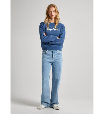 Pepe Jeans Sweatshirt Lana blau