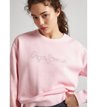 Pepe Jeans Sweater Lana roze