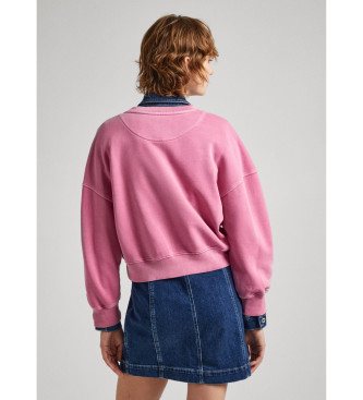 Pepe Jeans Sweatshirt Lynette pink