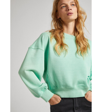 Pepe Jeans Lynette Sweatshirt in Trkis