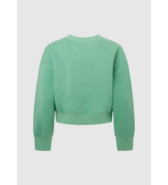 Pepe Jeans Lynette Sweatshirt in Trkis