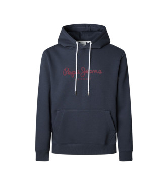 Pepe Jeans Felpa blu navy Macbeth