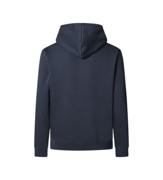 Pepe Jeans Felpa blu navy Macbeth