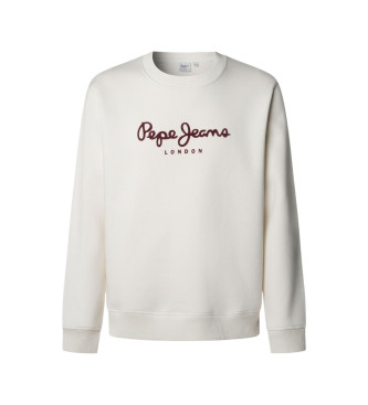 Pepe Jeans Sudadera Macbeth Plain blanco roto