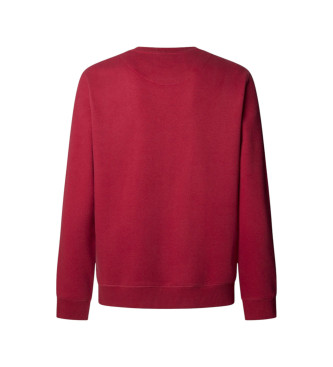 Pepe Jeans Sudadera Macbeth Plain rojo