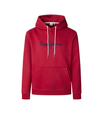 Pepe Jeans Sudadera Macbeth rojo