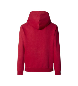 Pepe Jeans Sudadera Macbeth rojo