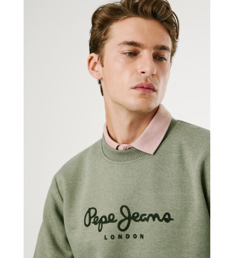 Pepe Jeans Felpa verde Macbeth