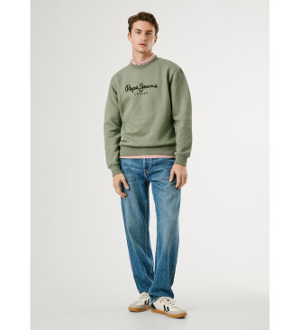 Pepe Jeans Felpa verde Macbeth