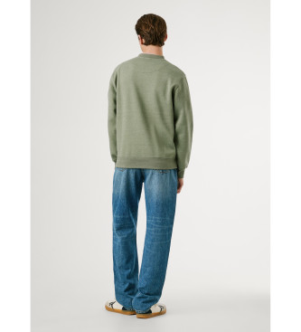 Pepe Jeans Felpa verde Macbeth