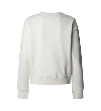 Pepe Jeans Sweatshirt Maddy vit