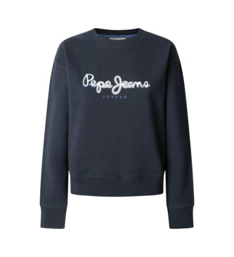 Pepe Jeans Felpa blu scuro di Maddy