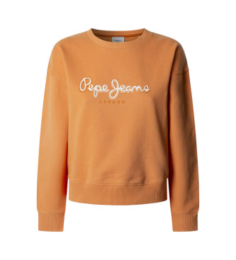 Pepe Jeans Bluza Maddy pomarańczowa