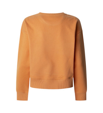 Pepe Jeans Sweatshirt Maddy laranja