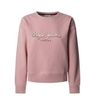 Pepe Jeans Sudadera Maddy rosa