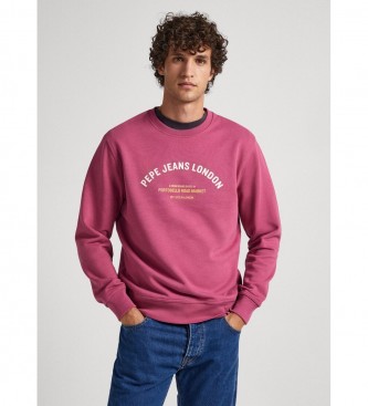 Pepe Jeans Sweatshirt Medley red